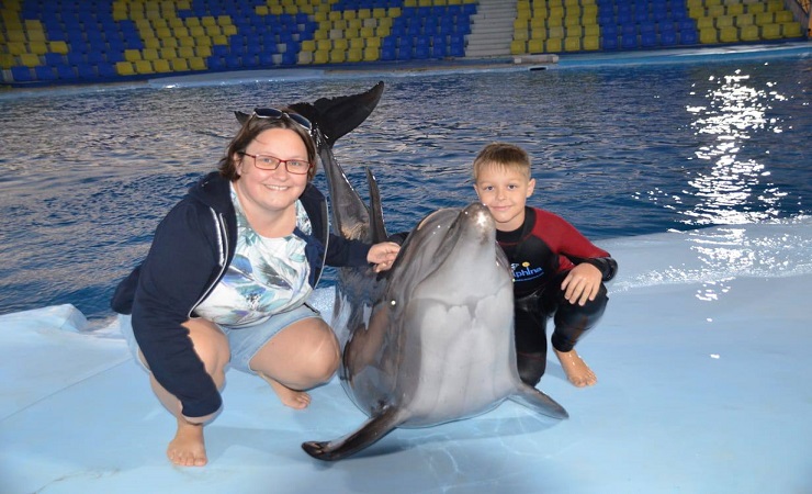 DOLPHIN SHOW $15